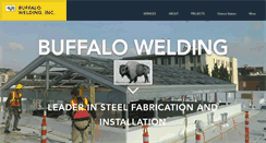 Desktop Screenshot of buffalowelding.net